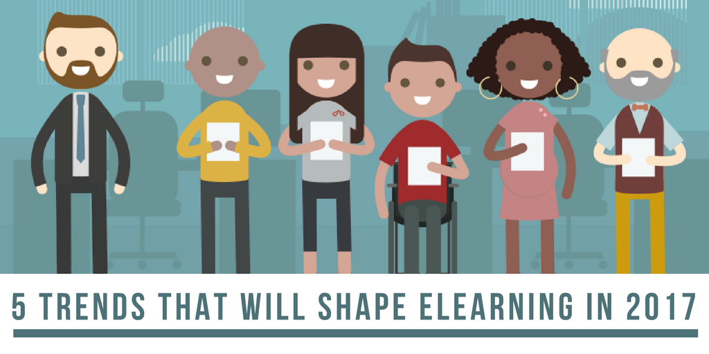 5 trends that will shape elearning in 2017