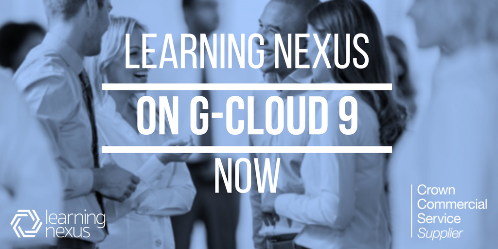 Learning Nexus G-Cloud 9 