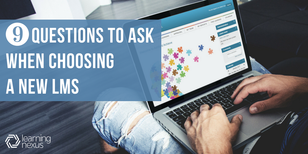 Choosing an LMS