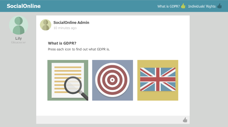 GDPR eLearning What is GDPR