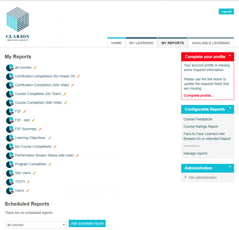 Clarion Housing Group Case Study Learning Nexus Ltd.