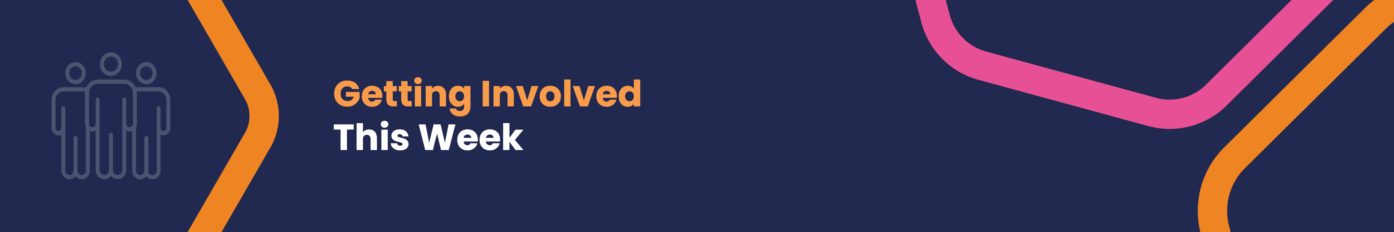 LAWW Blog - heading 4 Getting involved this week