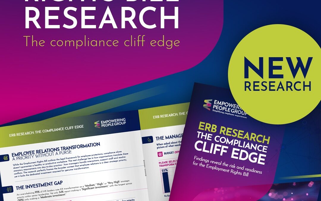 HR research | Employment Rights Bill: The compliance cliff edge