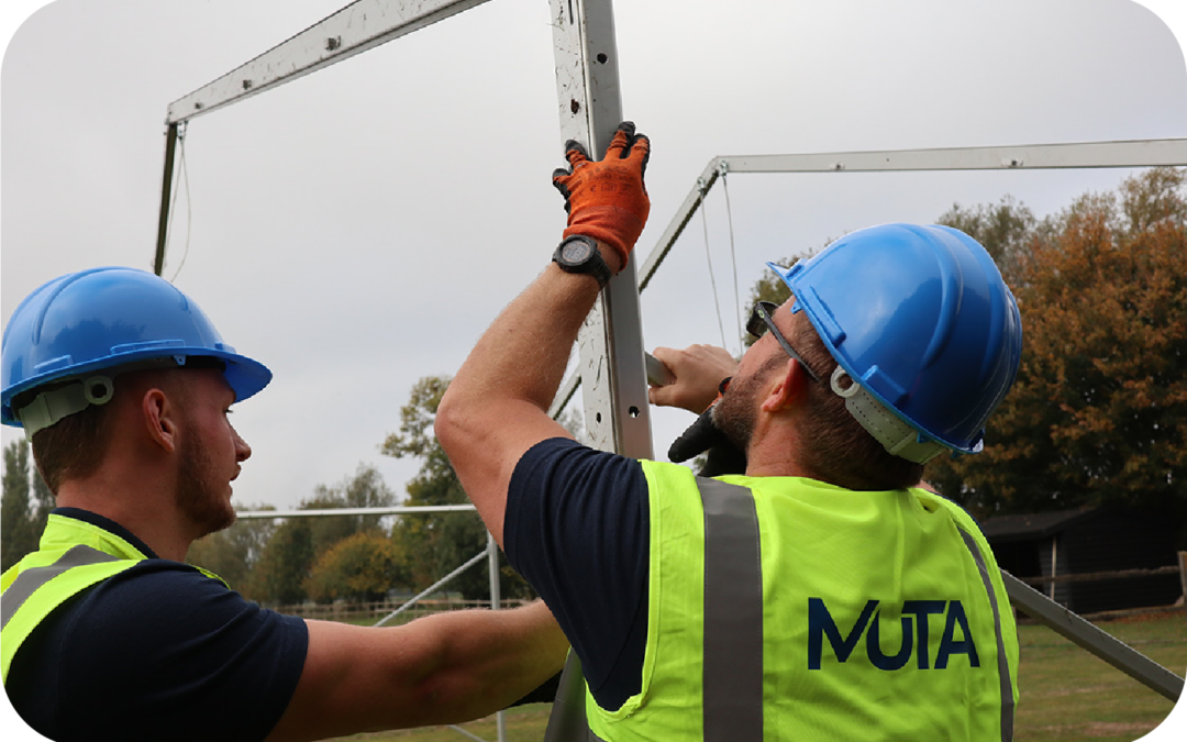MUTA: Bespoke eLearning course for marquee erectors