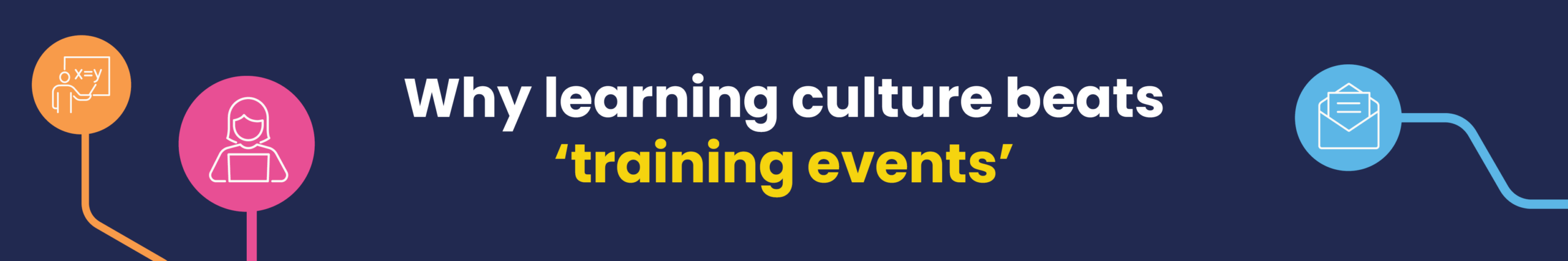 Why learning culture beats ‘training events’ 
