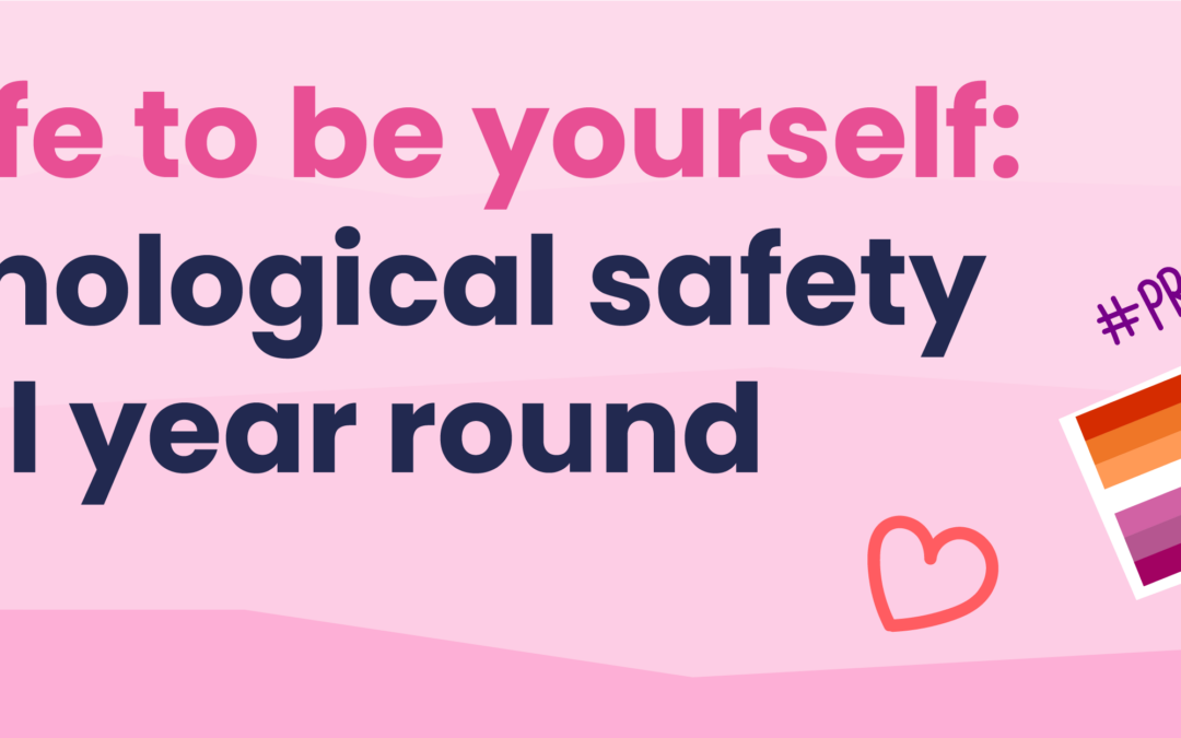 Feeling safe to be yourself: Why psychological safety matters all year round
