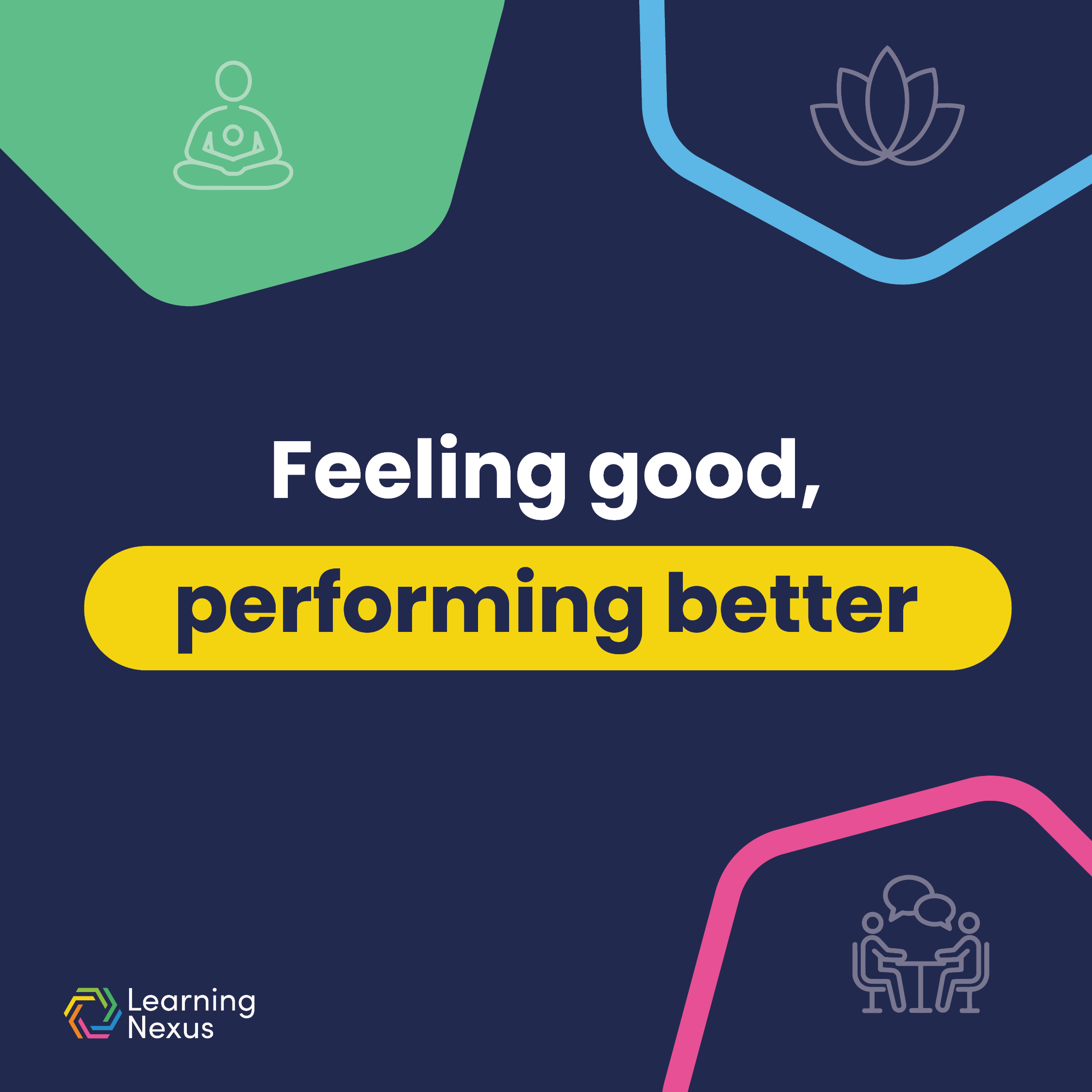 Feeling good, performing better