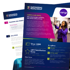 Currys UK case study
