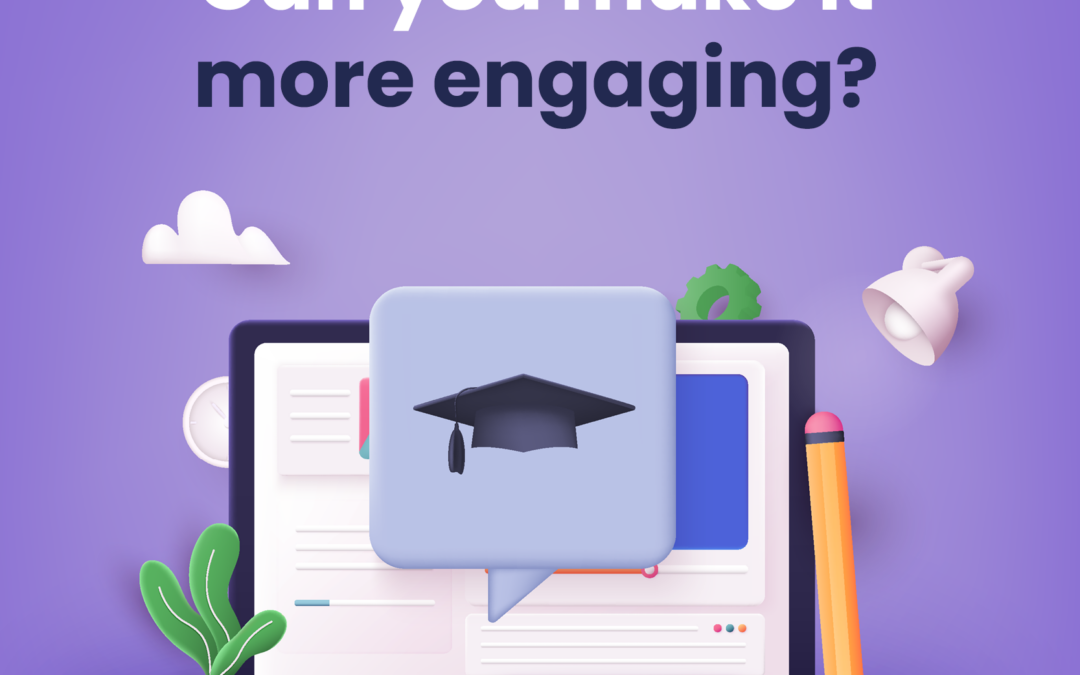 Can you make it more engaging?