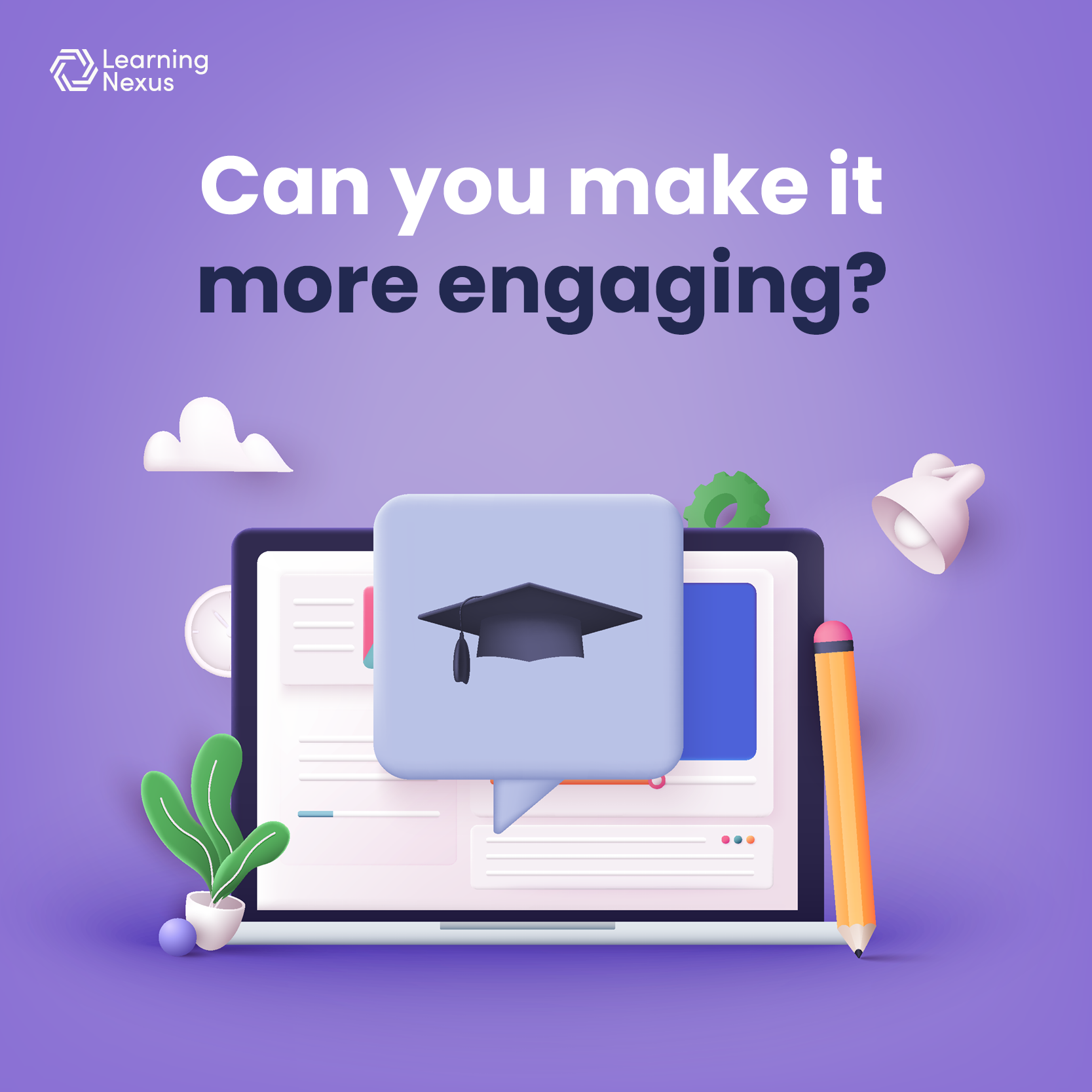 Can you make it more engaging Blog featured image