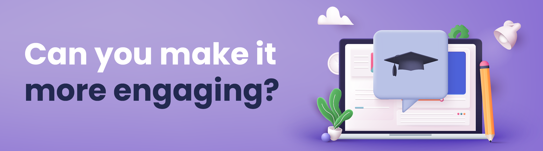 Can you make it more engaging Blog header